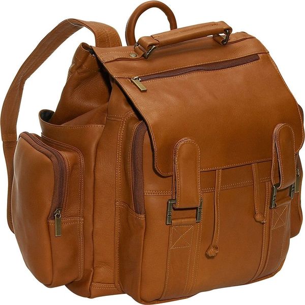 Ztas-329 TOP HANDLE BACKPACK-EXTRA LARGE – Ztas Leather New York