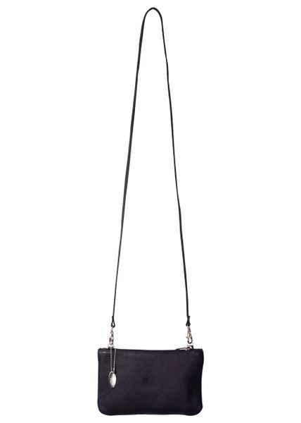 Ztas-111 STADIUM CLUTCH WITH WRIST STRAP – Ztas Leather New York