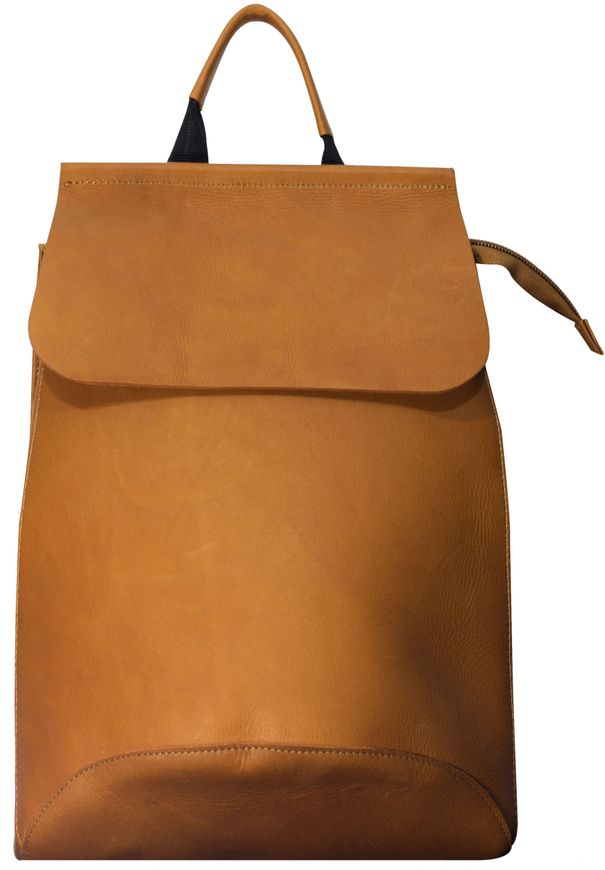 Ztas-317 WOMEN'S FLAP OVER SMALL BACKPACK – Ztas Leather New