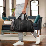 Man WIth Duffle