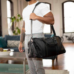 Man WIth Duffle