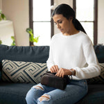 Girl WIth Hand Bag