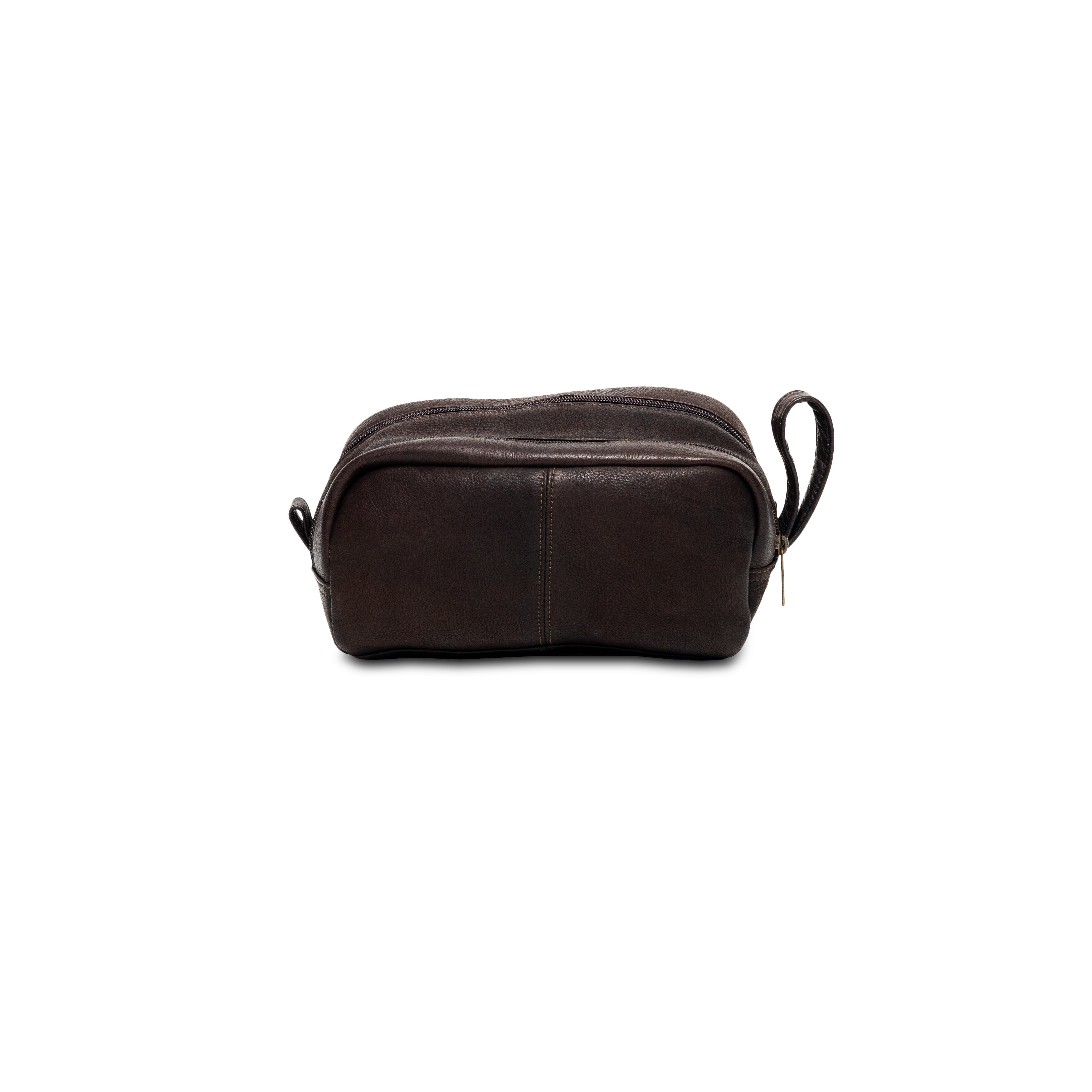 Ztas Leather New York: Your Companion - Leather Shaving Kit Bag